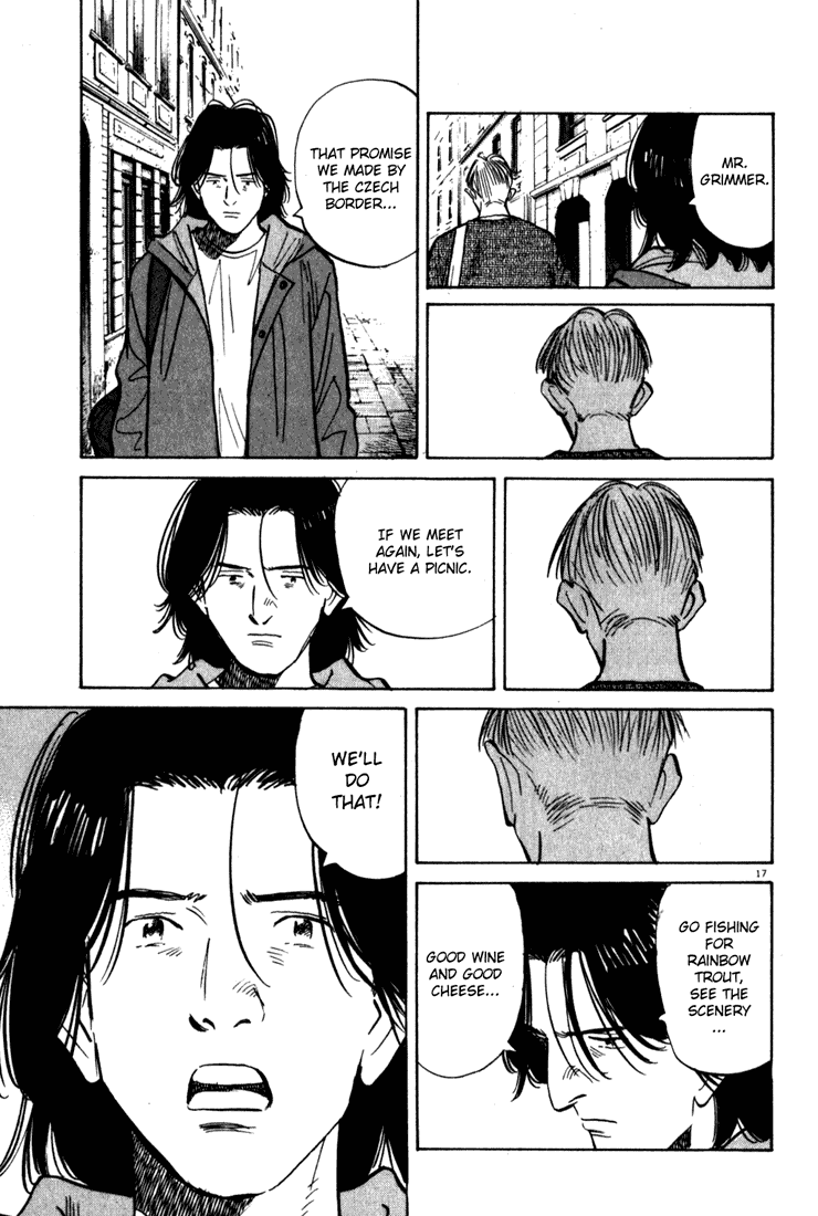 Monster Chapter 102 page 18 - Chapter 102