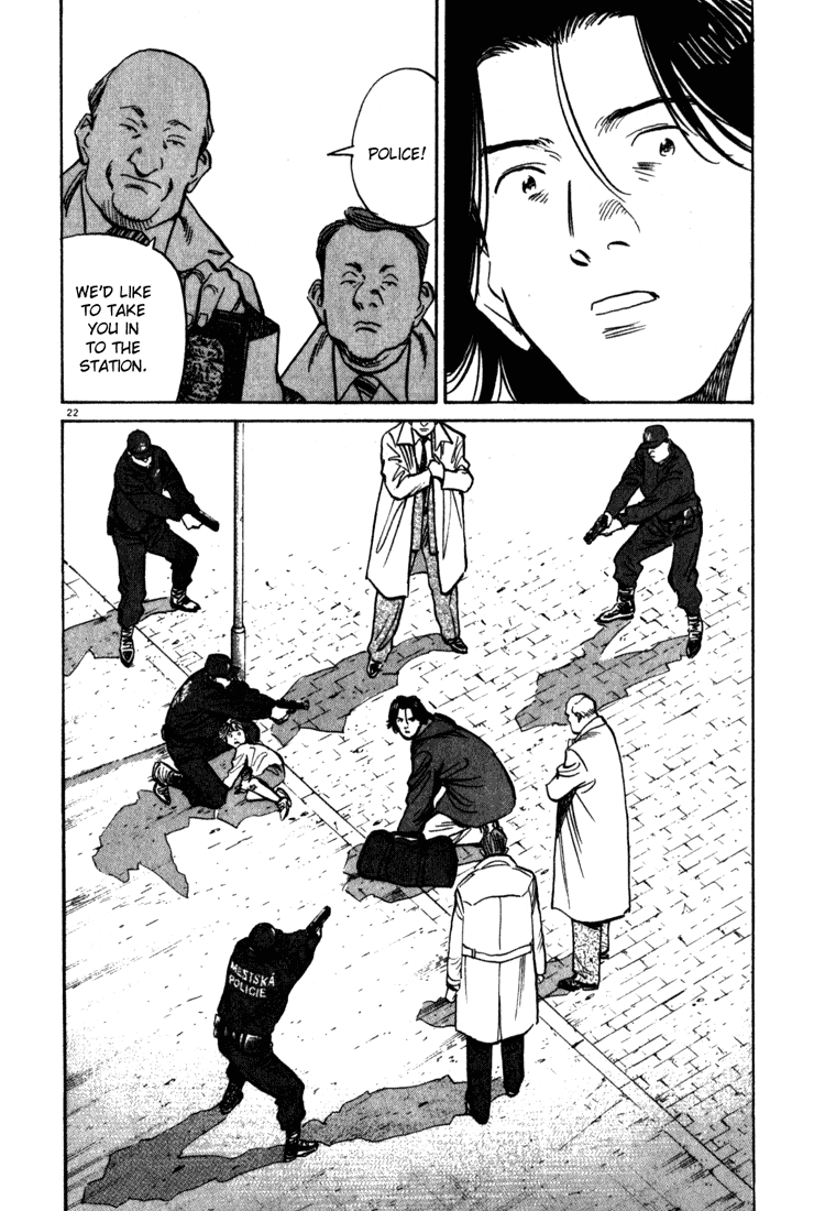 Monster Chapter 102 page 23 - Chapter 102