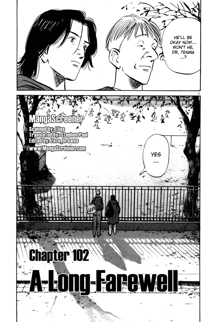Monster Chapter 102 page 6 - Chapter 102