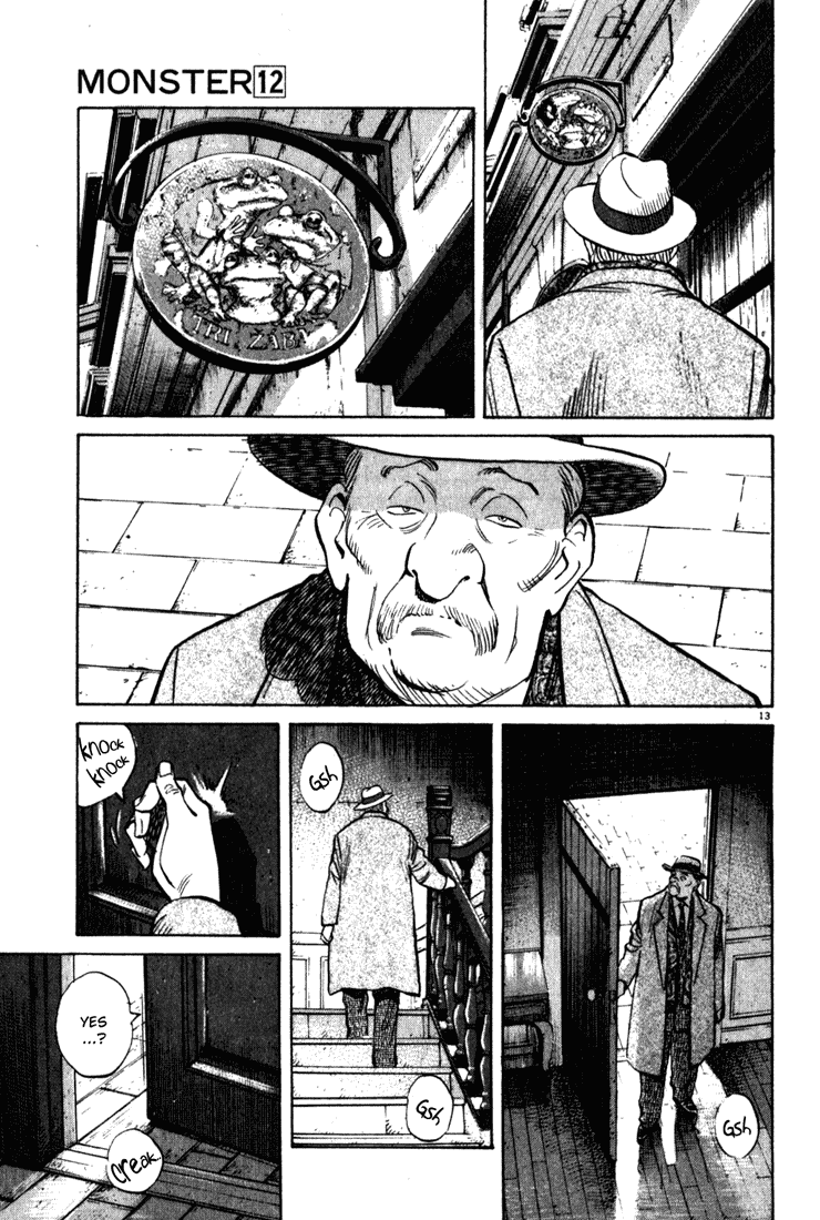 Monster Chapter 103 page 14 - Chapter 103