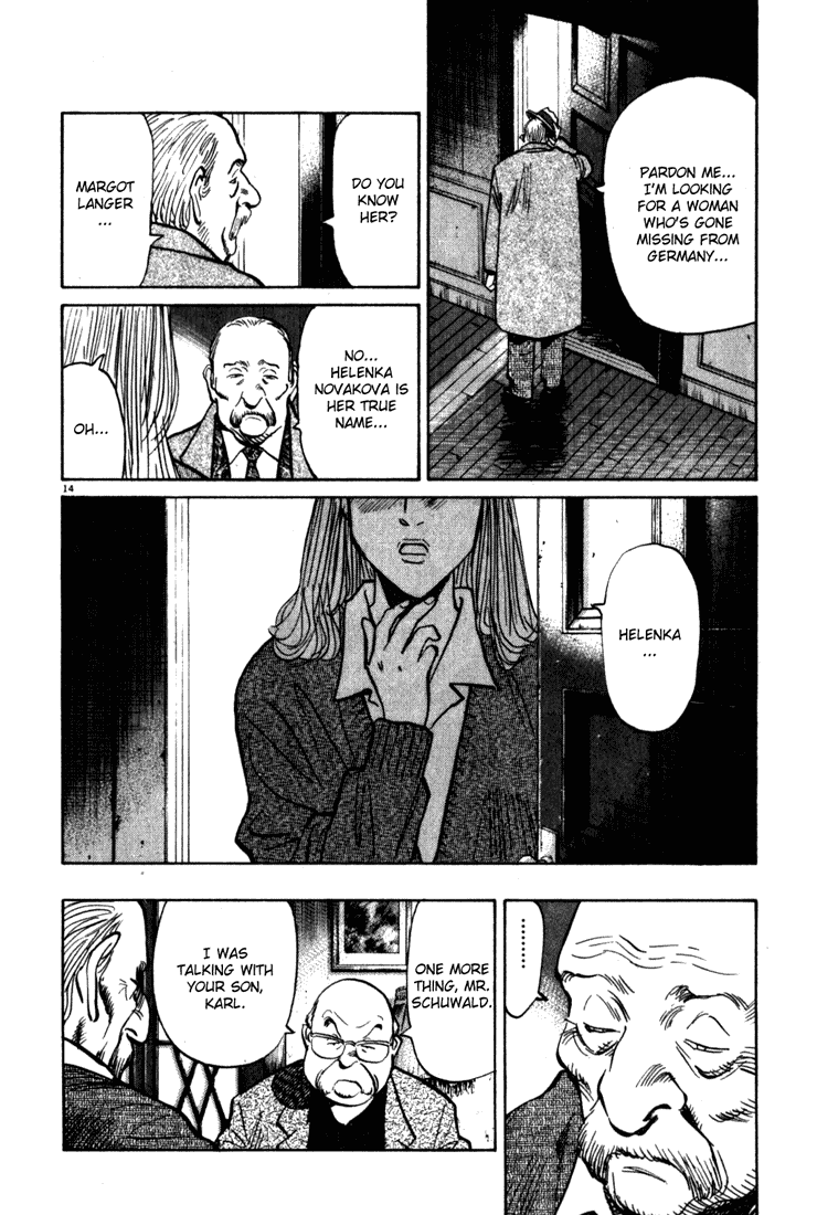 Monster Chapter 103 page 15 - Chapter 103