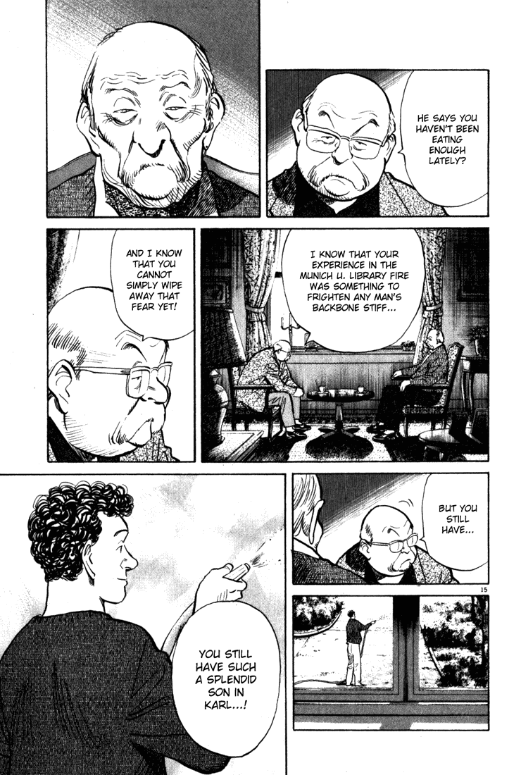 Monster Chapter 103 page 16 - Chapter 103