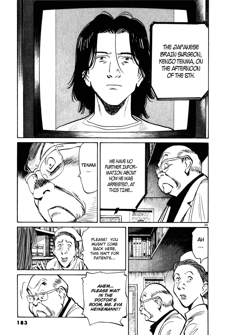 Monster Chapter 103 page 24 - Chapter 103