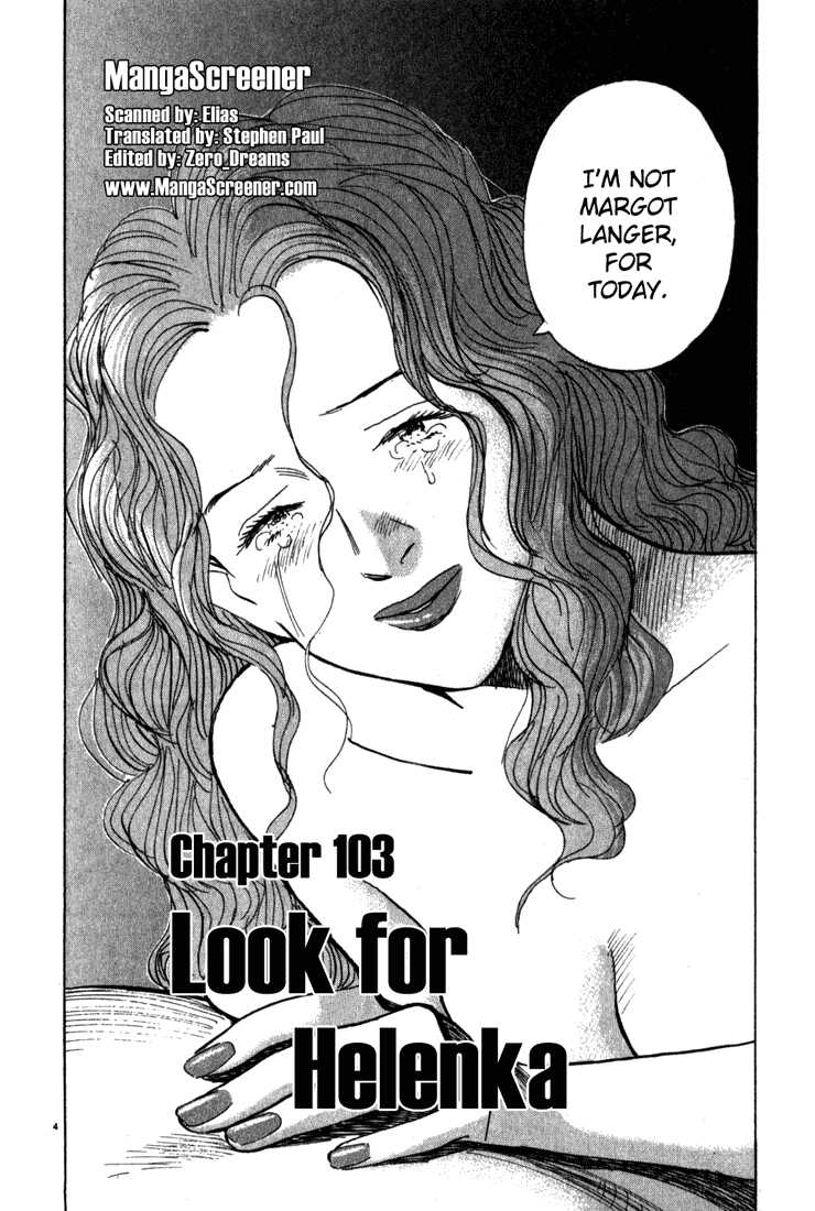 Monster Chapter 103 page 5 - Chapter 103