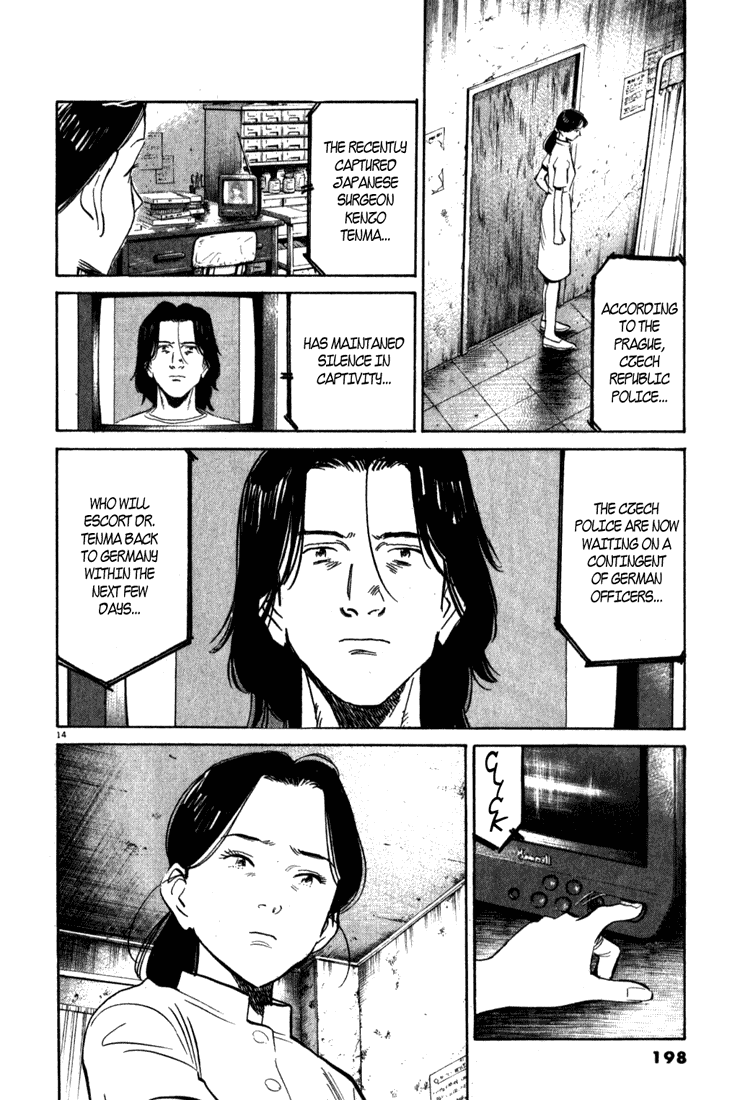 Monster Chapter 104 page 15 - Chapter 104