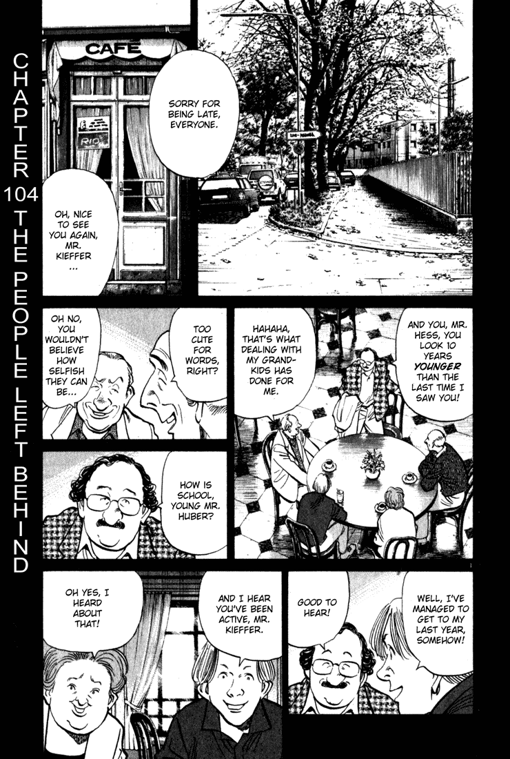 Monster Chapter 104 page 2 - Chapter 104