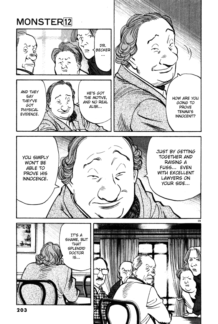 Monster Chapter 104 page 20 - Chapter 104