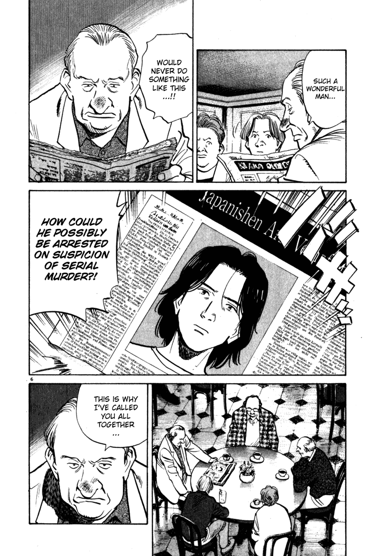 Monster Chapter 104 page 7 - Chapter 104