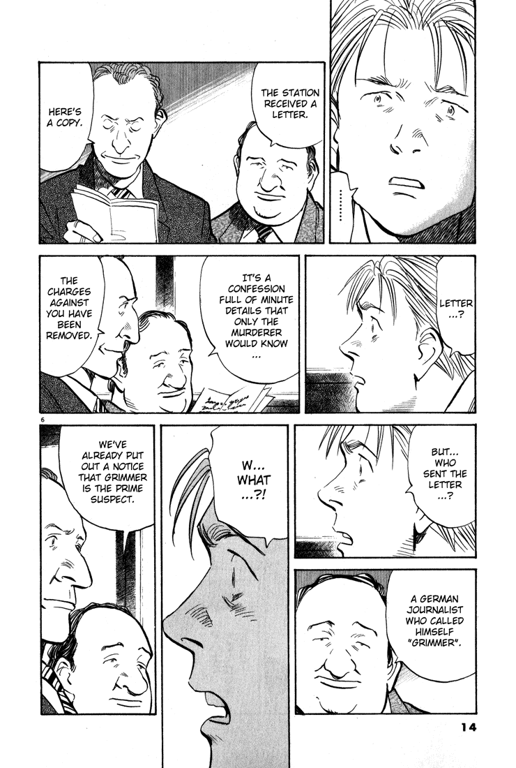 Monster Chapter 105 page 12 - Chapter 105