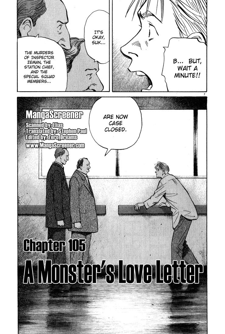 Monster Chapter 105 page 13 - Chapter 105