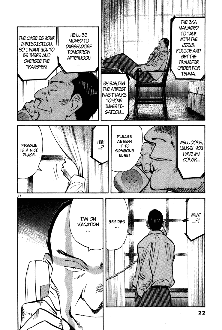 Monster Chapter 105 page 20 - Chapter 105