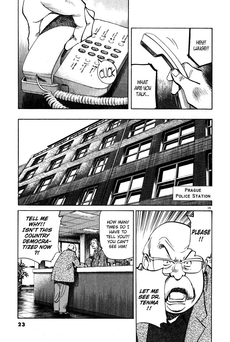 Monster Chapter 105 page 21 - Chapter 105