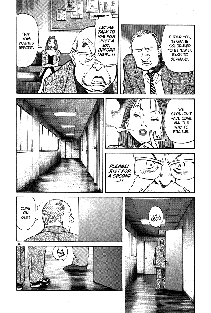 Monster Chapter 105 page 22 - Chapter 105