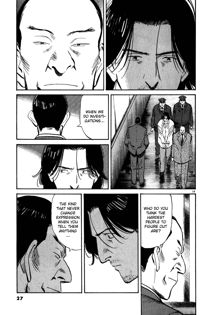Monster Chapter 105 page 25 - Chapter 105