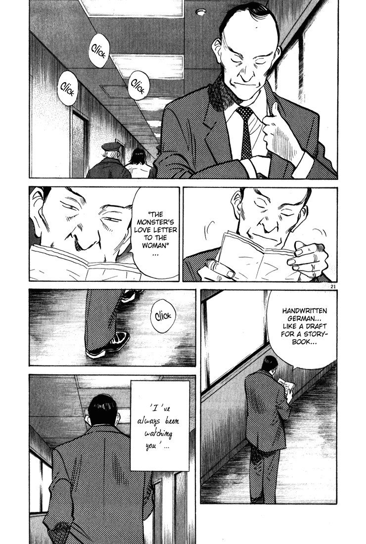 Monster Chapter 105 page 27 - Chapter 105