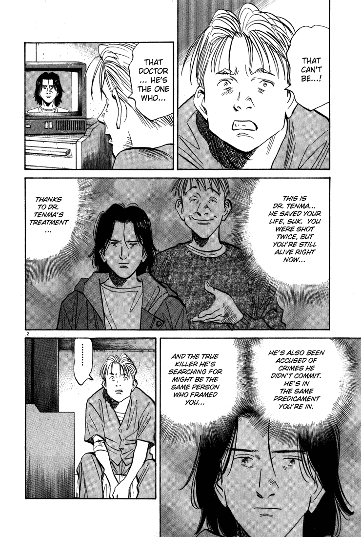 Monster Chapter 105 page 8 - Chapter 105