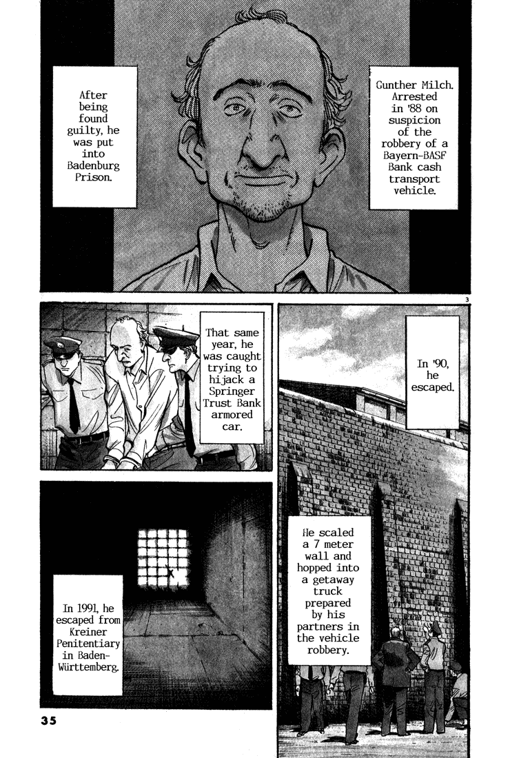Monster Chapter 106 page 4 - Chapter 106