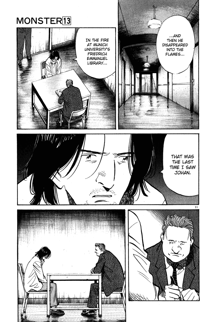 Monster Chapter 107 page 12 - Chapter 107