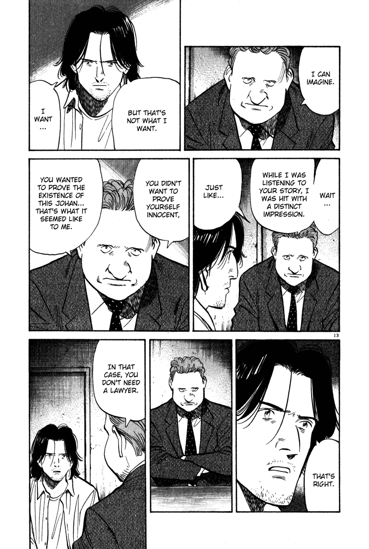 Monster Chapter 107 page 14 - Chapter 107