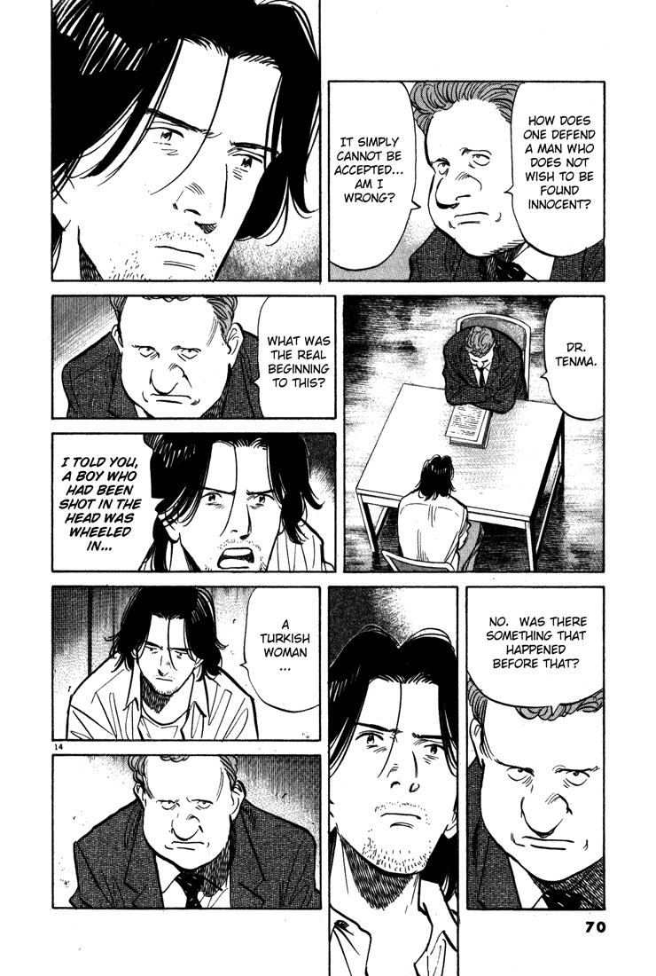 Monster Chapter 107 page 15 - Chapter 107