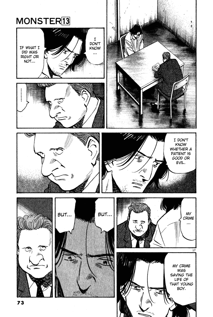 Monster Chapter 107 page 18 - Chapter 107