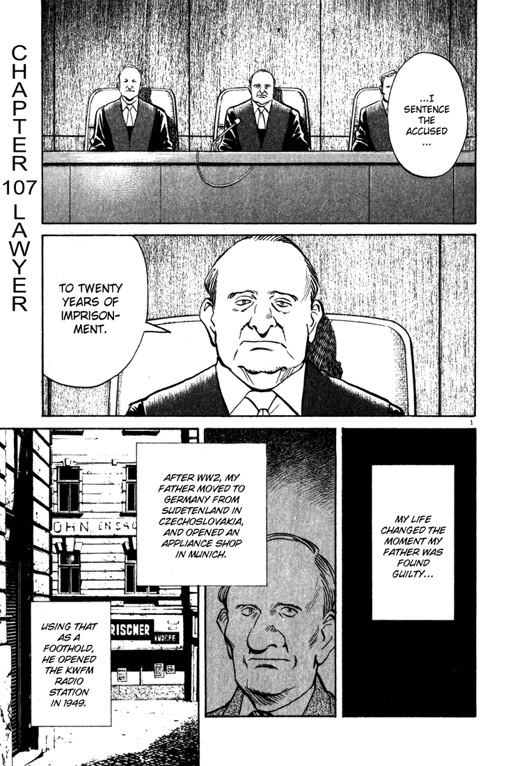 Monster Chapter 107 page 2 - Chapter 107