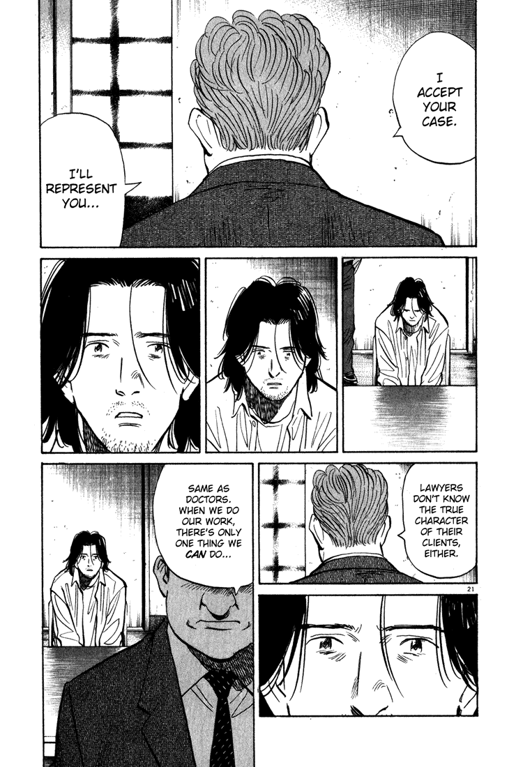 Monster Chapter 107 page 22 - Chapter 107