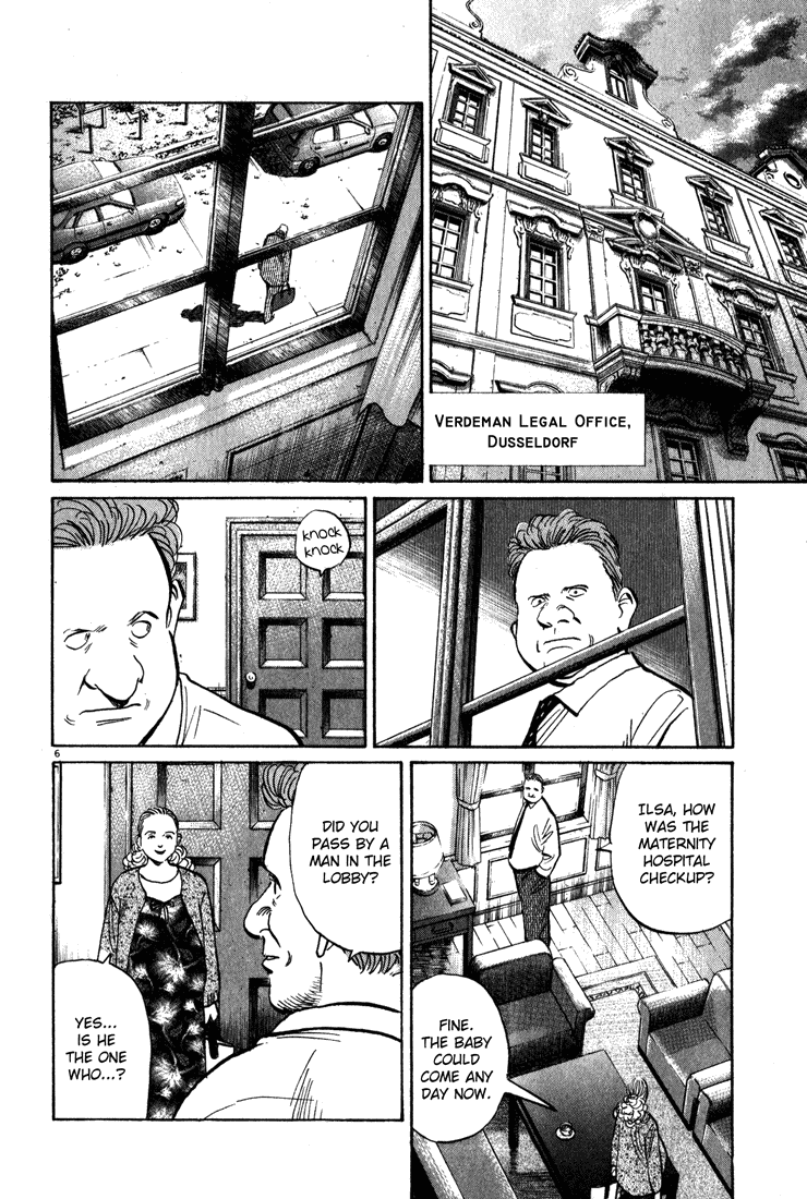 Monster Chapter 107 page 7 - Chapter 107