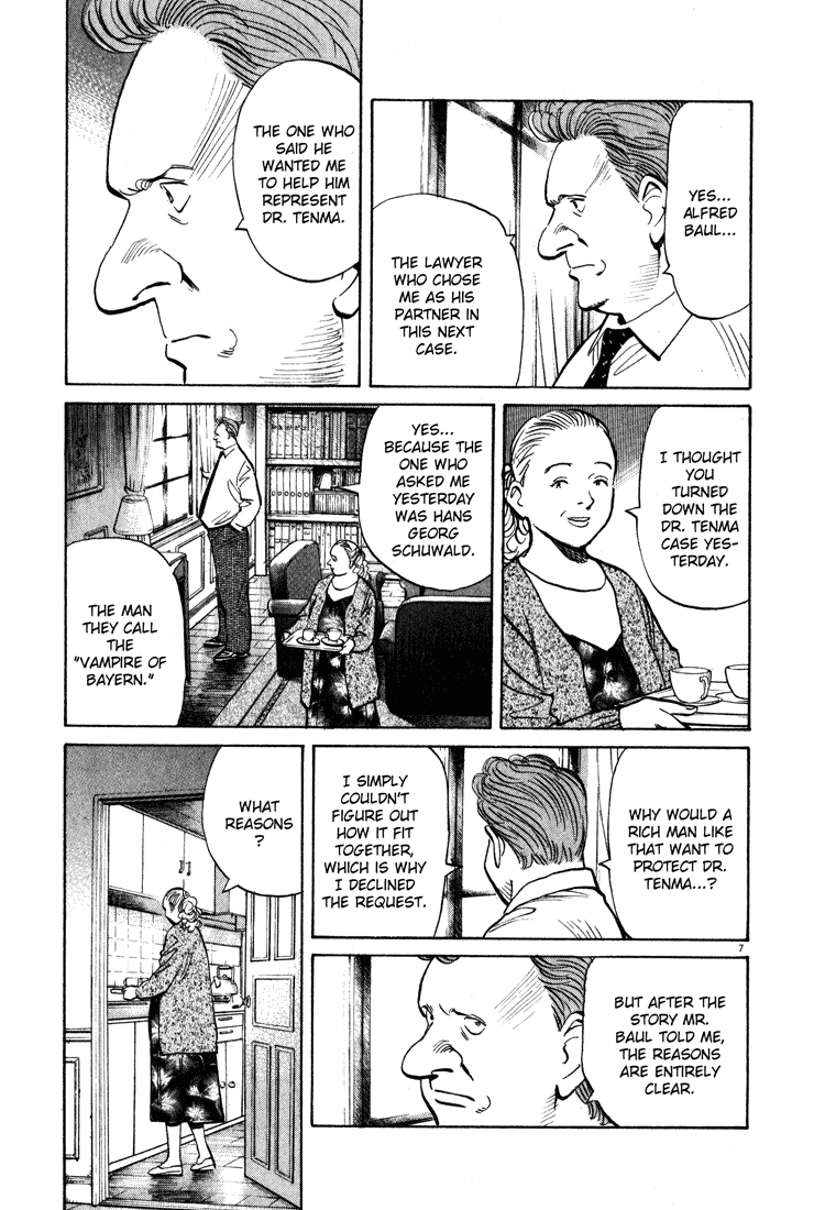 Monster Chapter 107 page 8 - Chapter 107