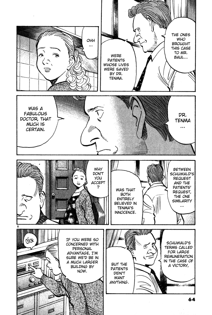 Monster Chapter 107 page 9 - Chapter 107
