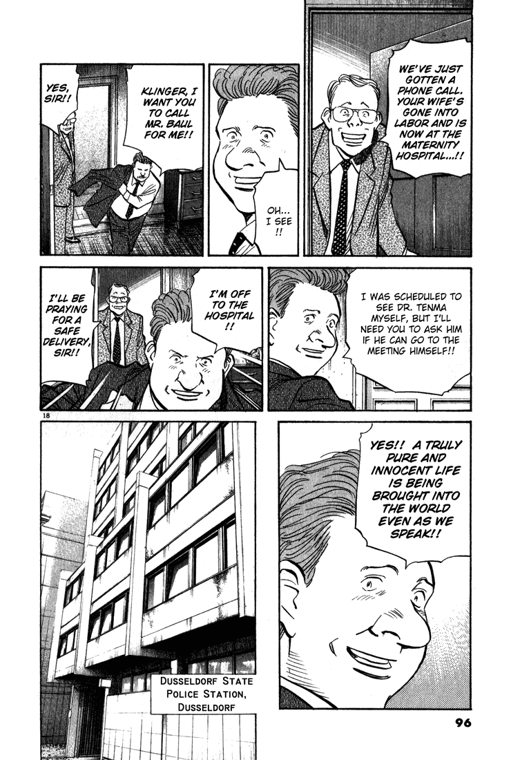 Monster Chapter 108 page 19 - Chapter 108