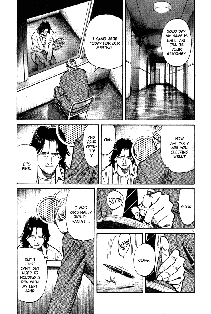 Monster Chapter 108 page 20 - Chapter 108