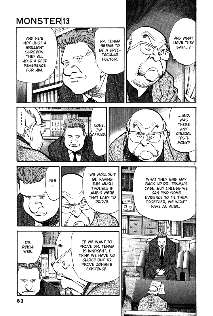 Monster Chapter 108 page 6 - Chapter 108