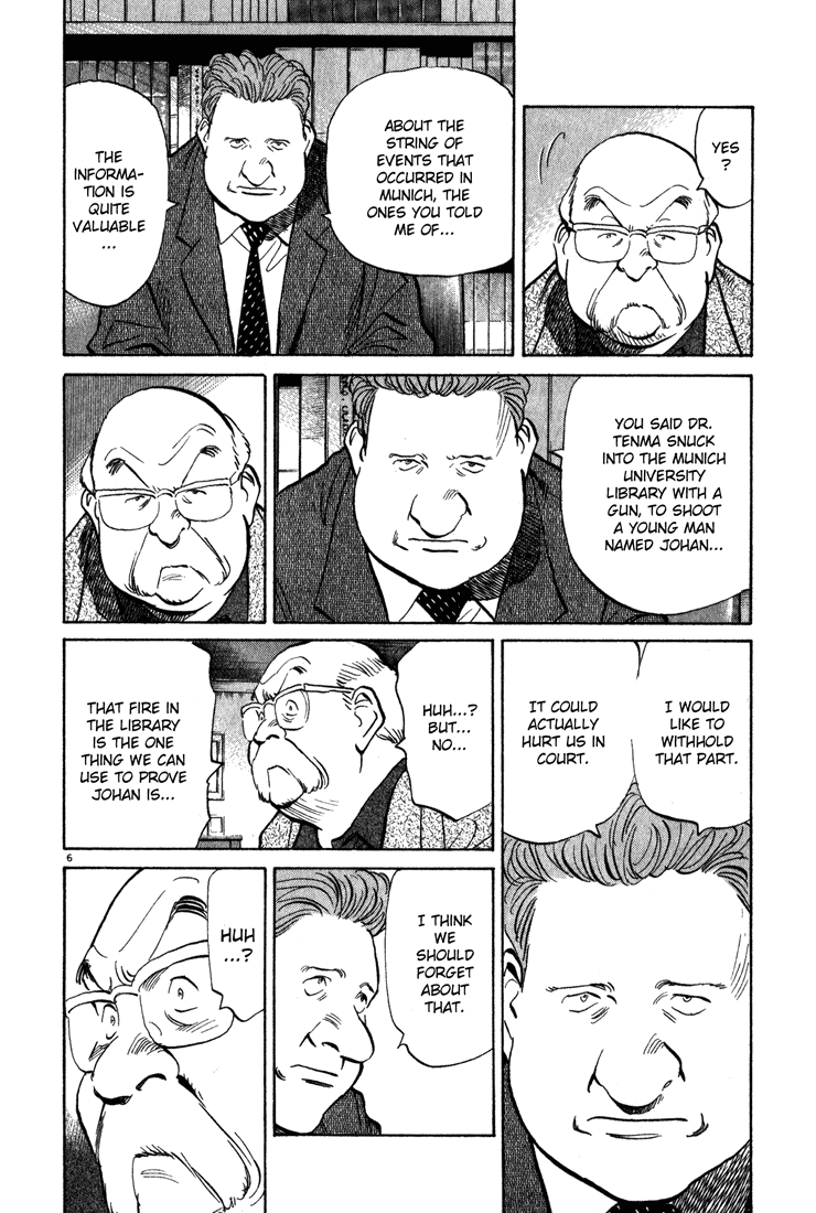 Monster Chapter 108 page 7 - Chapter 108