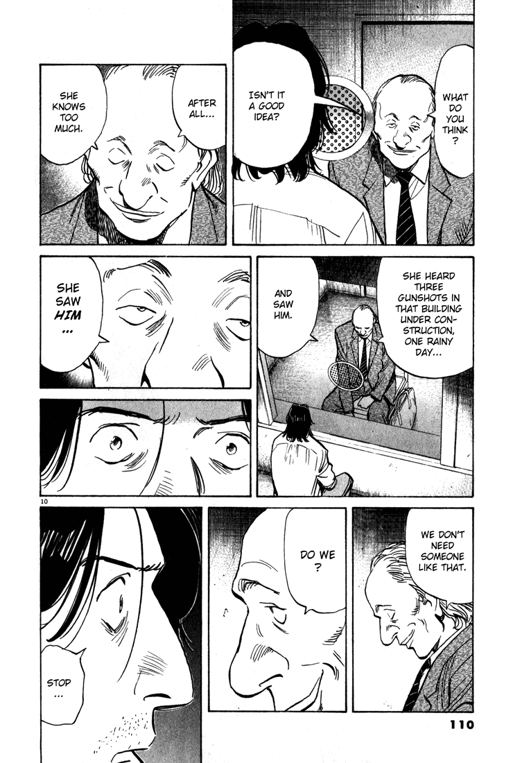 Monster Chapter 109 page 11 - Chapter 109