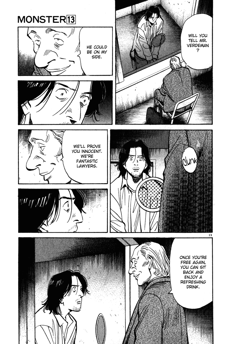 Monster Chapter 109 page 14 - Chapter 109