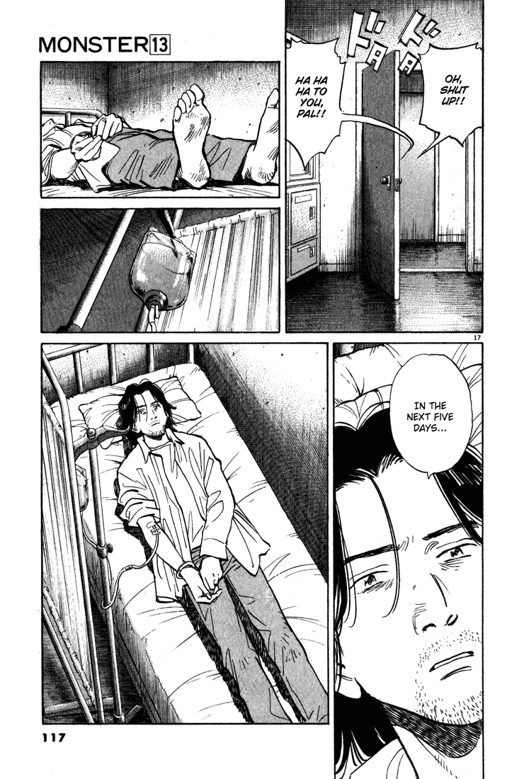 Monster Chapter 109 page 18 - Chapter 109