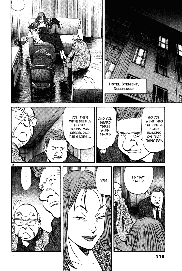 Monster Chapter 109 page 19 - Chapter 109