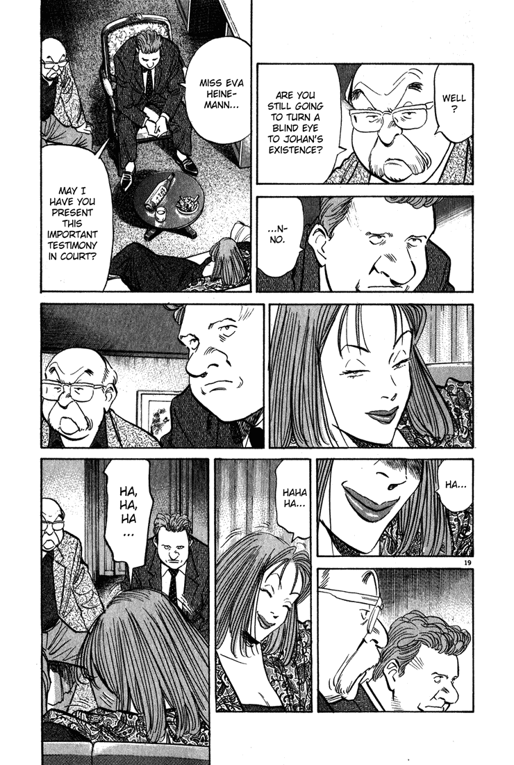 Monster Chapter 109 page 20 - Chapter 109
