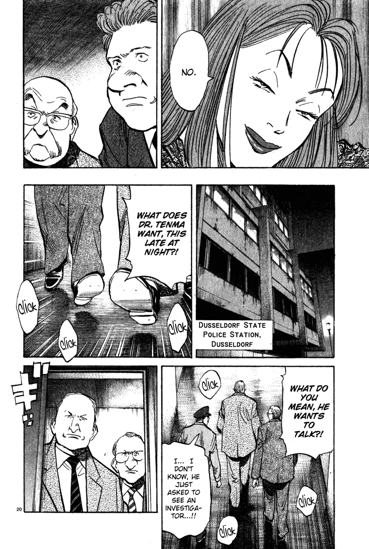 Monster Chapter 109 page 21 - Chapter 109
