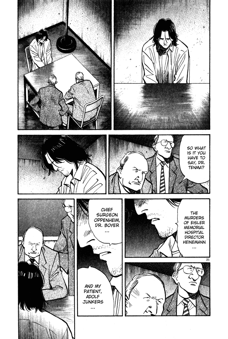Monster Chapter 109 page 22 - Chapter 109