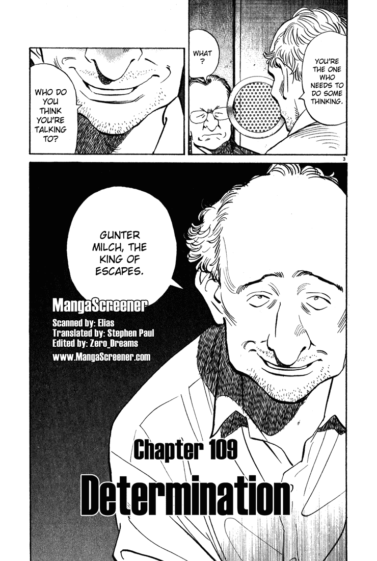 Monster Chapter 109 page 4 - Chapter 109