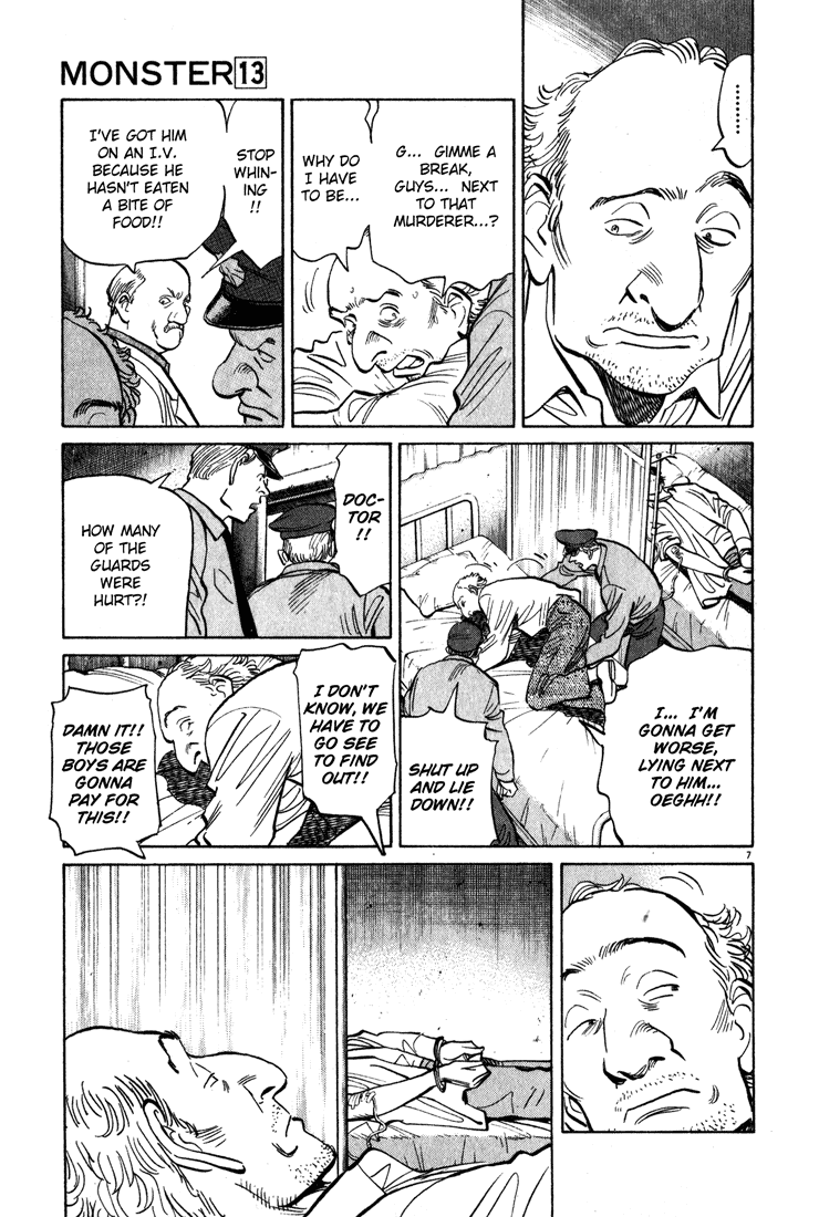 Monster Chapter 109 page 8 - Chapter 109