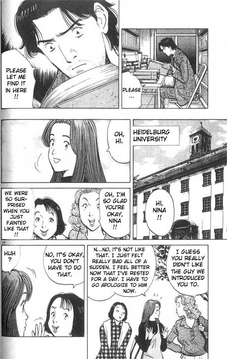 Monster Chapter 11 page 11 - Chapter 11: Reported Disapperance