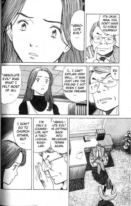 Monster Chapter 11 page 15 - Chapter 11: Reported Disapperance