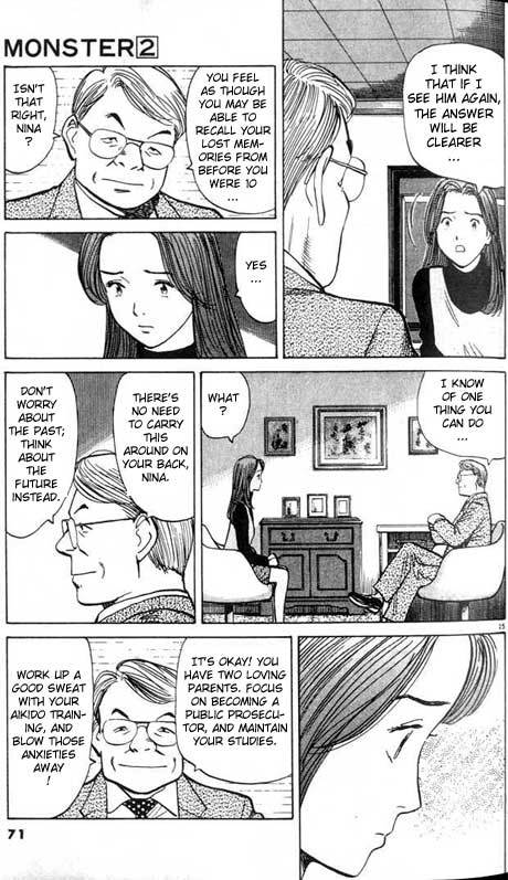 Monster Chapter 11 page 16 - Chapter 11: Reported Disapperance