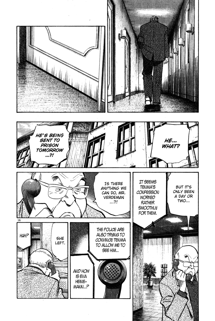 Monster Chapter 110 page 17 - Chapter 110