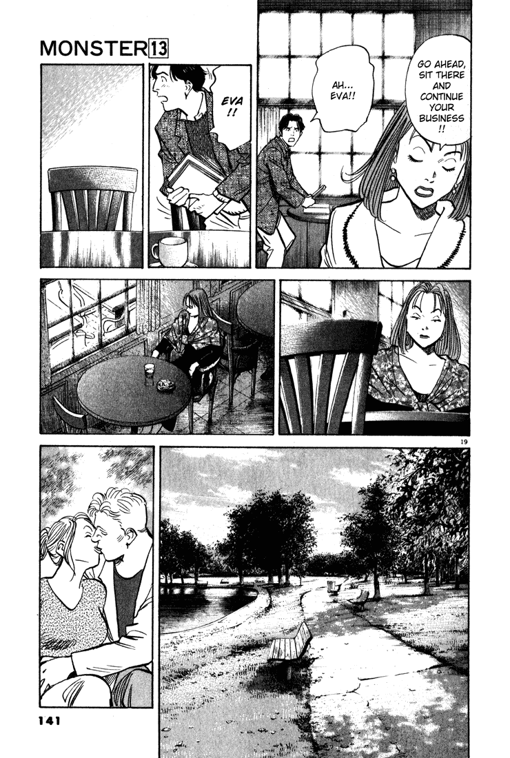 Monster Chapter 110 page 20 - Chapter 110