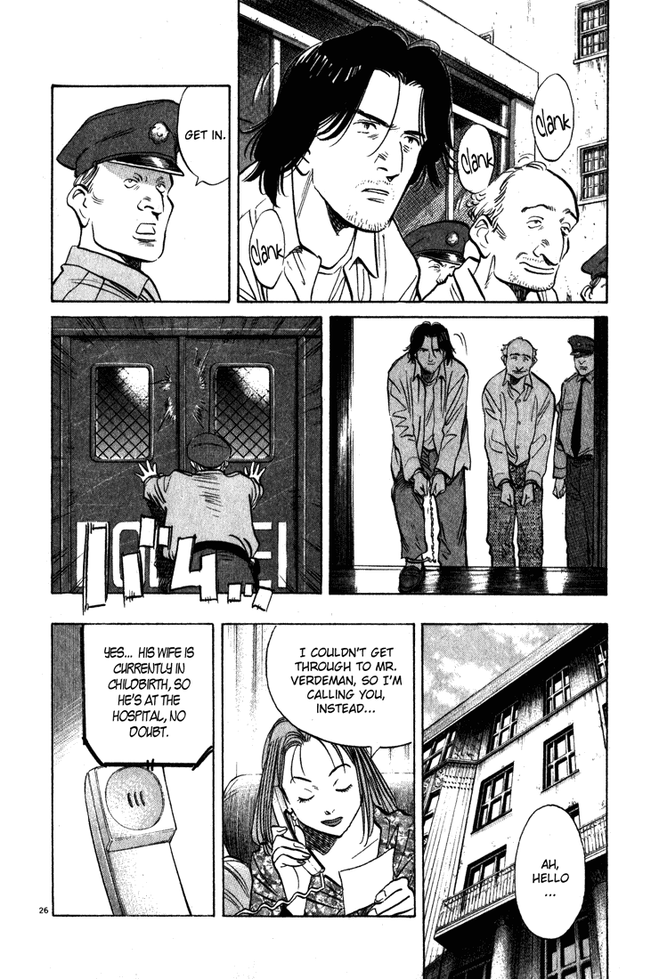 Monster Chapter 110 page 27 - Chapter 110