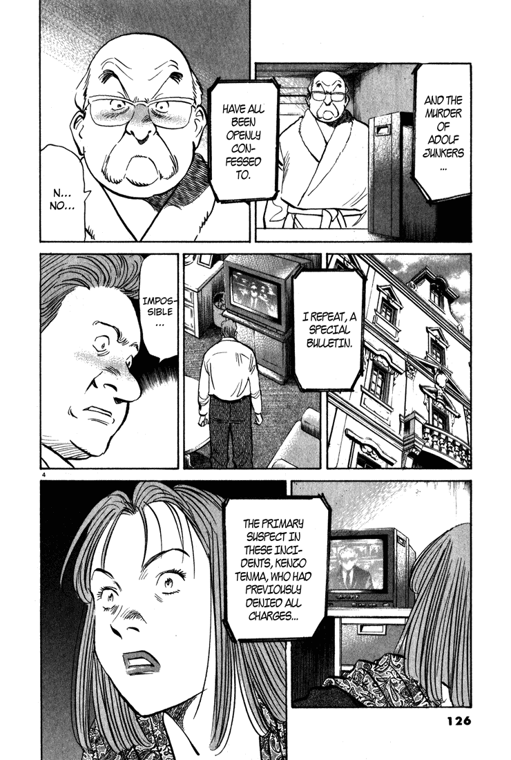 Monster Chapter 110 page 5 - Chapter 110